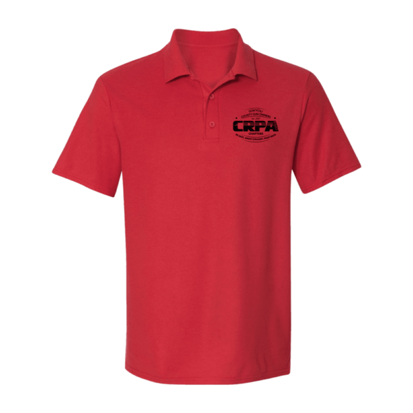 CRPA Chapter Red Polo