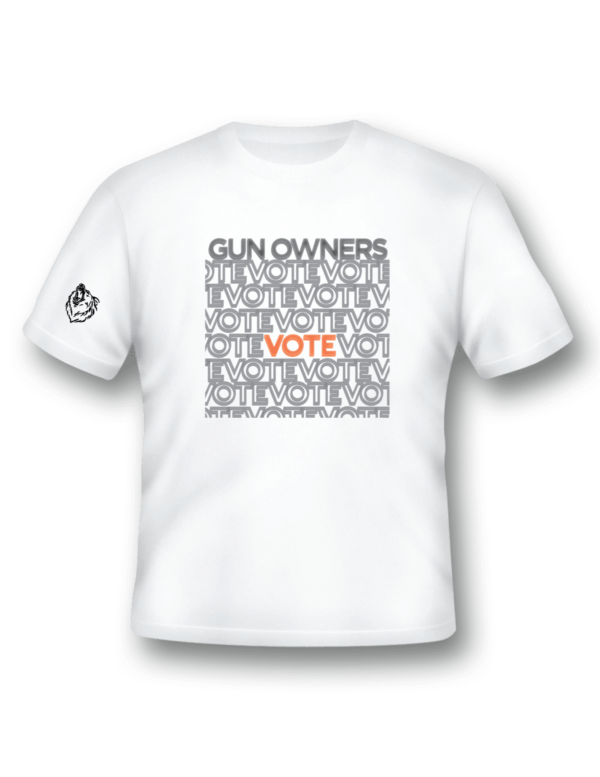 Gun Owners Vote - White